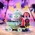 Sanrio Series Building Blocks Hangyodon Kuromi Hello Kitty Melody Flower Car Model Bricks Collection Kids DIY Toys Holiday Gifts. 