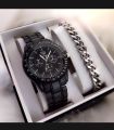 Classic Luxury only Watch For Men Boys -Stylish Stainless steel Analog Quartz Mens Watches no. 