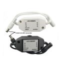 LED Dimmer 12V 2A 24W Knob LED Dimmer Inline Dimming Switch ON OFF for Single Color 2835 5050 COB LED Strip Light DC Dimer. 