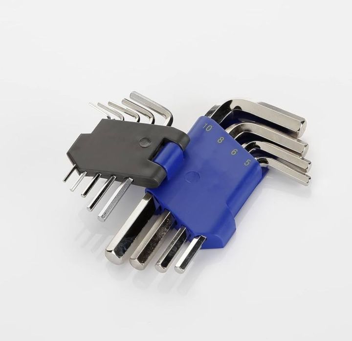 9%20Pcs%20Hex%20Key%20Set%20professional%20Tools%20Set%20High%20Quality%20henglida%20-%20Image%202