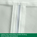 Zippered No-Drill Self-Adhesive Window Screen, Easy Mosquito and Insect Protection for Living Rooms and Bedrooms. 