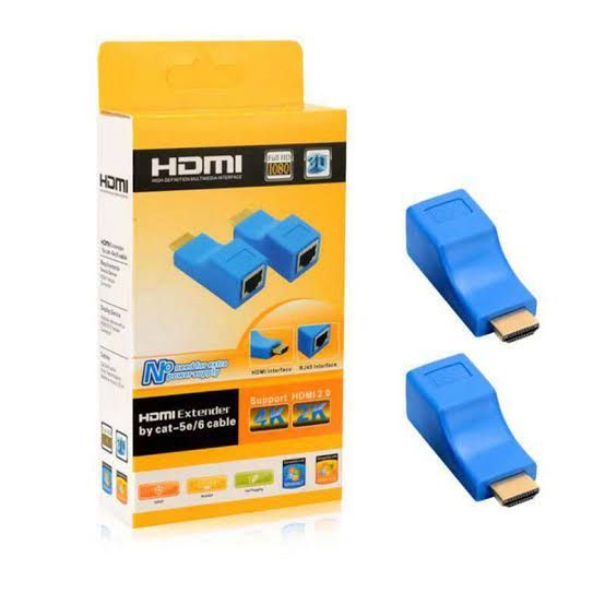 60 Meter HDMI Extender Cat-6 to HDMI