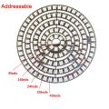 8/16/24/35/45/128bits WS2812B 5050 Pixel LED Circle Ring Addressable RGB LED Module DC 5V for Arduino Raspberry Pi. 