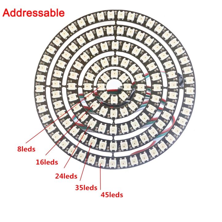 8/16/24/35/45/128bits%20WS2812B%205050%20Pixel%20LED%20Circle%20Ring%20Addressable%20RGB%20LED%20Module%20DC%205V%20for%20Arduino%20Raspberry%20Pi%20-%20Image%204