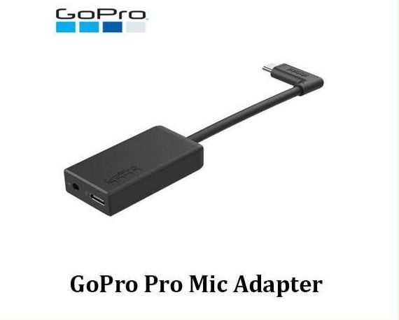 Original Go Pro Mic Adaptor for Hero Hero Hero 10