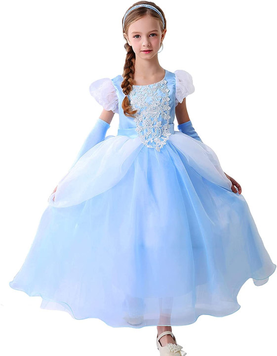 2026%20Classic%20Cendrillon%20Costume%20Deluxe%20Lace%20Dress%20Birthday%20Party%20Role%20Play%20Princess%20Pretend%20Fairy%20Tale%20Grace%20Ball%20Gown%20for%20Kids%20-%20Image%204