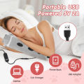 USB Powered Electric Pad Period Heated Pillow Menstrual Colic Heater Cramps Period Neck Shoulder Hot Compress Heating Pad.