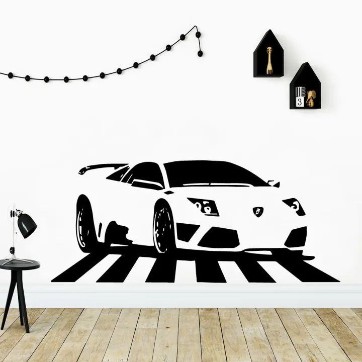 1pc%20Car%20Self%20Adhesive%20Vinyl%20Wallpaper%20Sticker%20For%20Living%20Room%20Decoration%20Sport%20Car%20Wall%20Decal%20Accessories%20Murals%20-%20Image%206