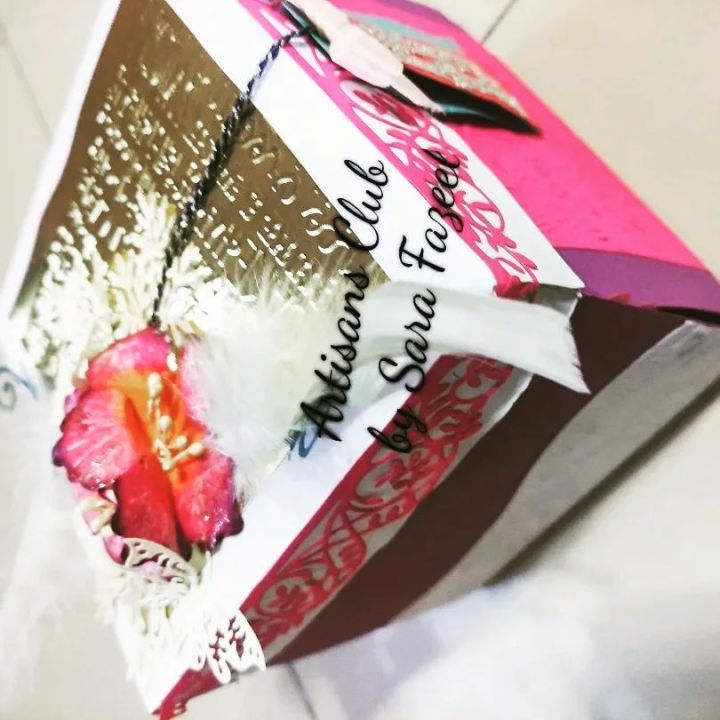 baby girl gift box 🎁