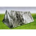 Emergency Survival Shelter Tent | 2 Person Mylar Thermal Shelter | Reflective Material Conserves Heat | Lightweight | Waterproof | Best Survival Gear. 