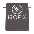 Car Rear Child ISOFIX Switch Seat Safety Cover Child Seat ISOFIX Switch Cover for Mercedes Benz W253 GLC Class 2015-2021. 