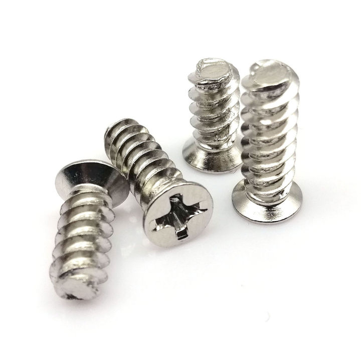 100X%20Black%20Silver%20KB4*8/10/12mm%20KB5*10/12/15mm%20PC%20Case%20Cooler%20Cooling%20Fan%20Flat%20Countersunk%20Phillips%20Head%20Mount%20Screw%20Computer%20A%20-%20Image%205