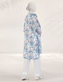 Junaid Jamshed Unstitched  2 Piece Suit For Women and Girls - Collection: Vol 4 - Designcode: Jlawn-S-Jst- 25- 2179 Bold Floral-7. 