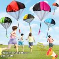Children's Hand Throwing Parachute Toy Tangle Outdoor Flying Parachute Men's Outdoor Toy Easter Basket Stuffers Children's .