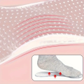 1Pair Soft Flip Flop Gel Cushion , For Summer Flip Flop Sandals Lining Protective Insoles Shoes Anti Slip Cushions. 