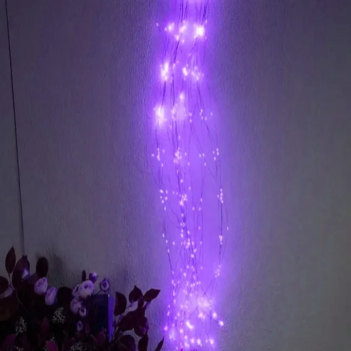 Halloween%20Fairy%20String%20Lights%20600%20LED%20Purple%20Waterfall%20Lights%20%20for%20Christmas%20Curtain%20Outdoor%20Tree%20Garlands%20Holiday%20Wedding%20Party%20-%20Image%204