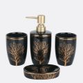 Ceramic Bathroom Accessories Set. 