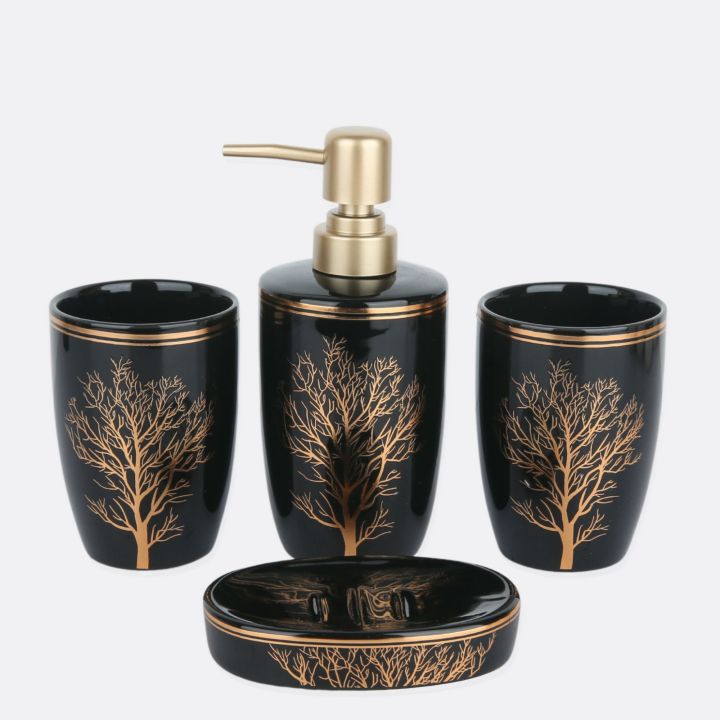 Ceramic Bathroom Accessories Set