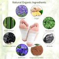 Kinoki Cleansing Detox Foot Patches , Adhesive Pads Kit for Natural Toxin Removal & Foot Health. 