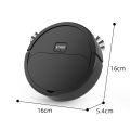 Intelligent sweeping robot automatic household sweeping, vacuuming, mopping and cleaning machine USB charging vacuum cleaner.