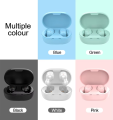 A6S Mini Wireless Bluetooth Earbuds – Touch Control Stereo Earphones with Charging Case & HD Sound. 
