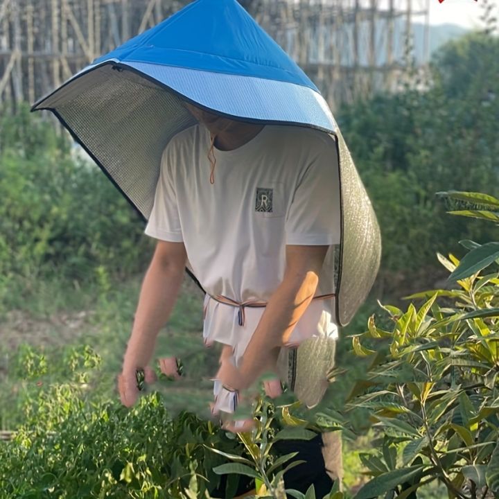 Wide%20Brim%20Sun%20Hat%20with%20UPF%20Sun%20Protection%20-Adjustable%20Chin%20Strap,Perfect%20for%20Outdoor%20Activities%20Like%20Farming,Fishing,And%20Hiking%20-%20Image%206