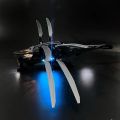 LED Light Compatible For Dune Atreides Royal Ornithopter 10327 Building Blocks Remote Control Lamp (Not Include Building Blocks).