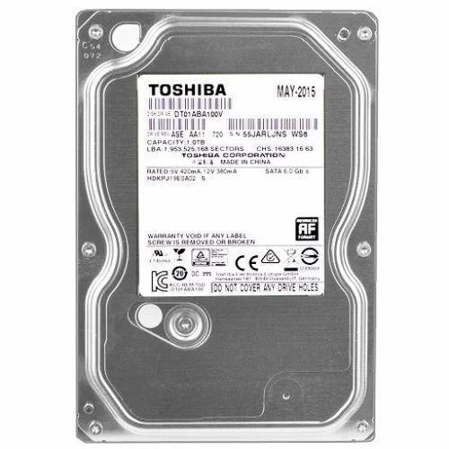 Hard Disk Desktop Toshiba 1TB SATA