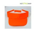 Neon color running cap golf hat tennis cap fitness Half hat neon green cap. 