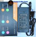 60V 2A Lithium Battery Charger for Electric Bicycle Battery Charger, T plug.