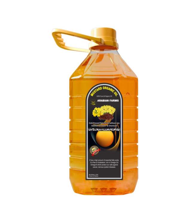 Mustard Oil Organic