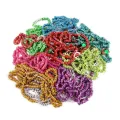 Pigeon rings (10 pieces). 