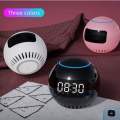 A20 Digital Alarm Clock BT audio wireless Multifunctional Stereo Bass Speaker household alarm clock radio.