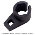7/8 Inch/22mm Offset Oxygen Sensor Socket Wrench 3/8inch Drive O2 Remover Installer Tool Oxygen Sensor Offset Puller for Car. 