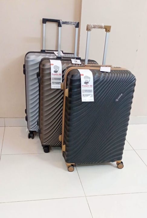 Images Of Single Trolley Bag Single Piece Medium 24 Size Travel