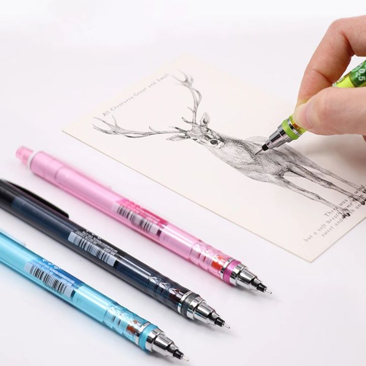 UNI%20Kuru%20Toga%20Mechanical%20Pencil%20M5-450T%20Drawing%20Pencil%200.5mm%20Low%20Center%20of%20Gravity%20Automatic%20Rotation%20School%20Supplies%20Stationery%20-%20Image%202