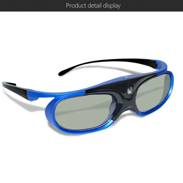 1/2PCS%20JX-30%20DLP-LINK%203D%20Glasses%20Active%20Shutter%2096-144HZ%20Supports%20BenQ%20Acer%20X118H%20P1502%20X1123H%20Optoma%20JmGo%20V8%20XGIMI%20Projectors%20-%20Image%204