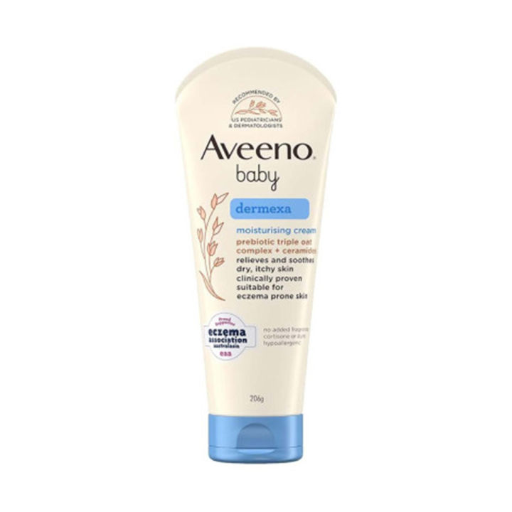 Aveeno Baby Moisturising Cream 206g