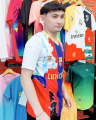 Messi Argentina Football Jersey World Cup 2025 2026 GOAT Mashup Tribute Barcelonan new Jersey man women unisex. 