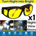 night vision night view yellow willex glasses.. 