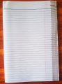 Pack of 1 kg / 2 Kg/ 3 Kg/ 4 Kg/ 5 Kg Narrow Lines Copier Paper (Loose Sheets) for assignments, Exams and rough work, Paper Products, Fine quality Paper. 