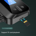 Multi-Function Bluetooth Audio Transmitter Receiver 3.5mm AUX Optical Coaxial Stereo Wireless Adapter DAC Converter For TV PC. 