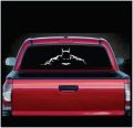 Reflective Waterproof Batman 2 Feet Size Car Sticker for Rear Screen, Auto Styling Stickers, Auto Decoration. 