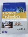 OBJECTIVE ELECTRICAL TECHNOLOGY REVISED EDITION BY V.K METHA. 