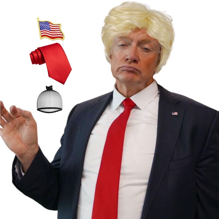 Synthetic%203pc%20Donald%20Costume%20Kit%20Red%20Tie%20Flag%20Pin%20Compatible%20with%20Pres%20Donald%20Wig%20Halloween%20Costume%20for%20Adults%20Couples%20Cosplay%20-%20Image%207