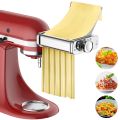Gvode 3 in 1 Pasta Attachment for Kitchenaid Stand Mixer Pasta Sheet Roller Spaghetti Cutter ettuccine Cutter Maker Accessories.
