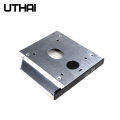 UTHAI DW95S HDD Caddy 9.5mm Aluminum Optibay SATA 3.0 Hard Disk Drive Box Enclosure DVD Adapter 2.5 SSD 2TB For Laptop CD-ROM. 
