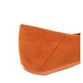 2024 Women 1cm Low Heels Velvet Beige Flats Female Glitter Metal Buckle Pointed Toe Low Heels Lady Versatile Office Daily Shoes. 