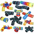Hot Cat Tunnel Pet Tube Collapsible Play Toy Indoor Outdoor Kitty Puppy Toys for Puzzle Exercising Hiding Training Pet Toys. 