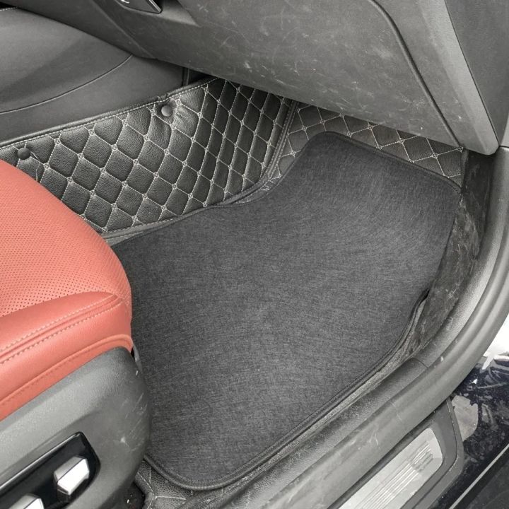 1/2/4pcs%20Universal%20Car%20Automotive%20Carpet%20Floor%20Mats%20For%20Auto%20SUV%20Sedans%20Vans%20Accessories%20Dirt%20and%20Wear-Resistant%20-%20Image%203